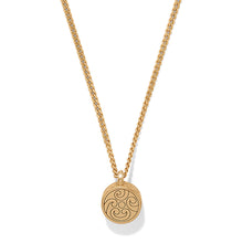 Load image into Gallery viewer, Brighton Contempo Nuevo Petite Dome Necklace

