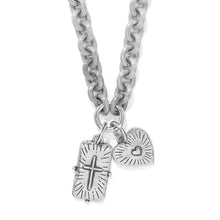 Load image into Gallery viewer, Brighton Token Lavish Link Charm Necklace
