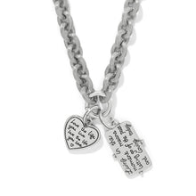Load image into Gallery viewer, Brighton Token Lavish Link Charm Necklace
