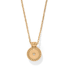 Load image into Gallery viewer, Brighton illumina Celesta Dome Gold Necklace
