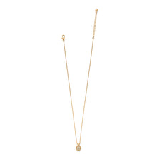 Load image into Gallery viewer, Brighton illumina Celesta Dome Gold Necklace
