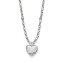Load image into Gallery viewer, Brighton Meridian Petite Wave Heart Necklace
