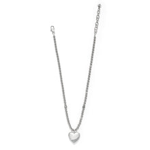 Load image into Gallery viewer, Brighton Meridian Petite Wave Heart Necklace
