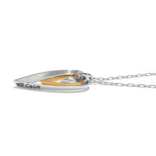 Load image into Gallery viewer, Brighton Love Messages B Calm Necklace
