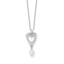 Load image into Gallery viewer, Brighton Cascade Open Heart Necklace
