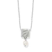 Load image into Gallery viewer, Brighton Cascade Cuadra Pearl Drop Necklace
