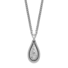 Load image into Gallery viewer, Brighton Ferrara Lacrima Petite Necklace
