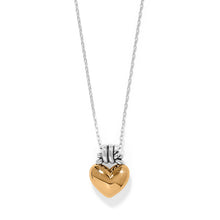Load image into Gallery viewer, Brighton Interlok Love Knot Heart Necklace
