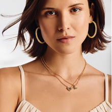 Load image into Gallery viewer, Brighton Enchanting Gem Hummingbird Necklace
