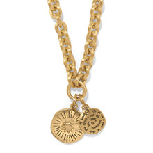 Load image into Gallery viewer, Brighton Token Lavish Link Charm Bracelet
