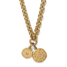 Load image into Gallery viewer, Brighton Token Lavish Link Charm Bracelet
