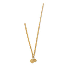 Load image into Gallery viewer, Brighton Token Lavish Link Charm Bracelet
