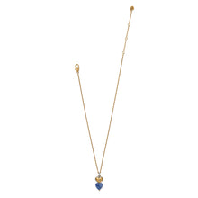Load image into Gallery viewer, Brighton One Heart Duo Heart Petite Necklace

