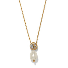 Load image into Gallery viewer, Brighton Trust Your Journey Petite Pearl Necklace
