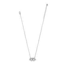 Load image into Gallery viewer, Brighton Interlok Linked Hearts Necklace
