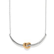 Load image into Gallery viewer, Brighton Interlok Single Knot Two Tone Bracelet

