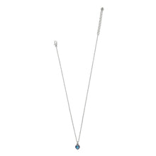 Load image into Gallery viewer, Brighton Halo Gemma petite Heart Necklace
