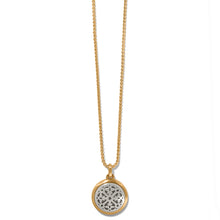 Load image into Gallery viewer, Brighton Ferrara Two Tone Luce Short Necklace

