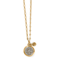 Load image into Gallery viewer, Brighton Ferrara Two Tone Luce Small Pendant Necklace
