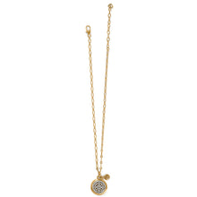 Load image into Gallery viewer, Brighton Ferrara Two Tone Luce Small Pendant Necklace
