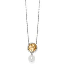 Load image into Gallery viewer, Brighton Cascade Round Pearl Necklace
