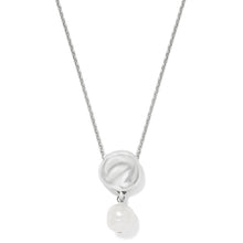 Load image into Gallery viewer, Brighton Cascade Round Pearl Necklace
