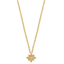 Load image into Gallery viewer, Brighton Enchanting Star Gold Necklace

