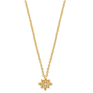 Brighton Enchanting Star Gold Necklace