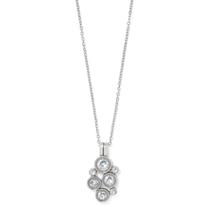 Brighton Constella Cluster Crystal Necklace