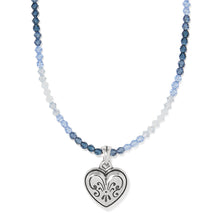 Load image into Gallery viewer, Brighton One Heart Ombre Necklace
