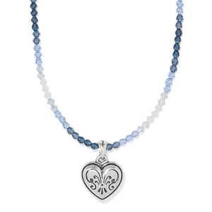 Brighton One Heart Ombre Necklace