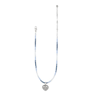 Brighton One Heart Ombre Necklace