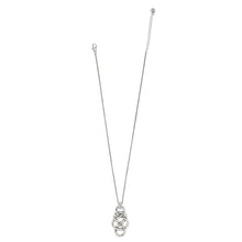 Load image into Gallery viewer, Brighton Interlok Braid Pendant Necklace
