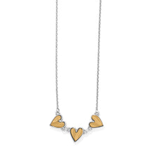 Load image into Gallery viewer, Brighton Cascade Heart Mini Necklace
