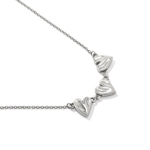 Load image into Gallery viewer, Brighton Cascade Heart Mini Necklace
