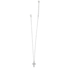 Load image into Gallery viewer, Brighton Diamond Cross Necklace
