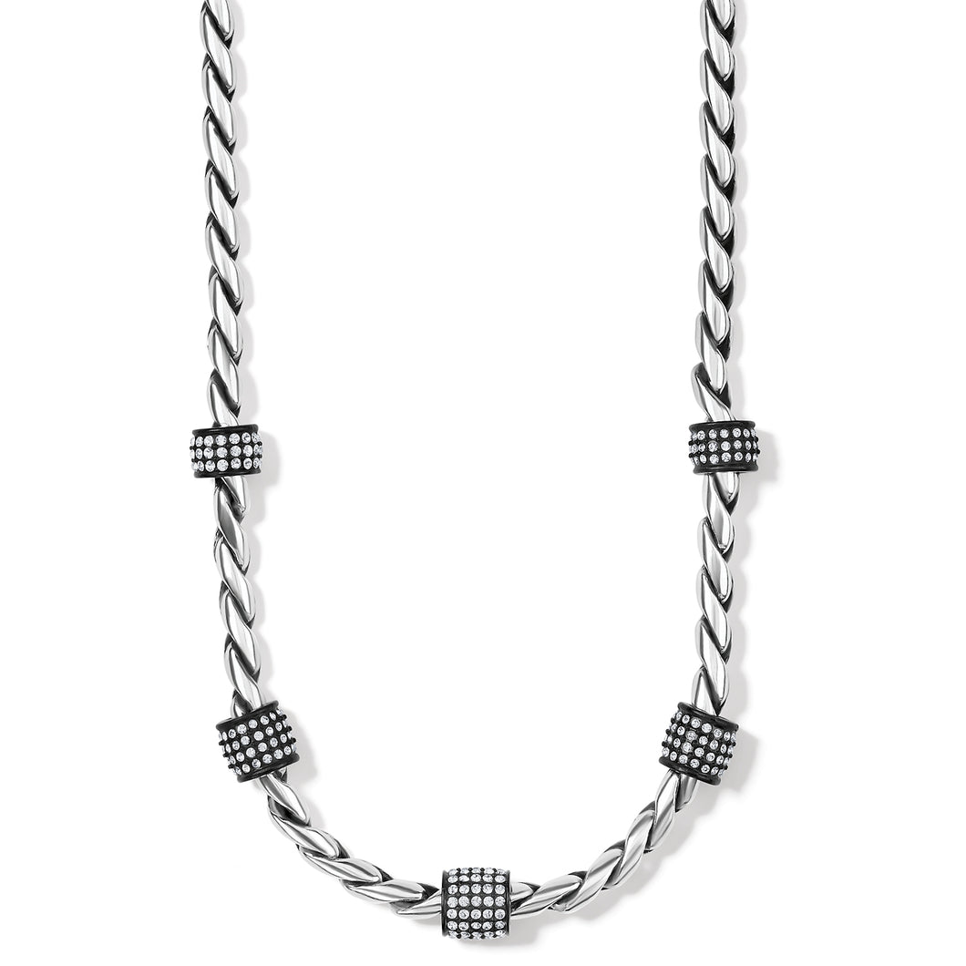 Brighton Meridian Black Necklace
