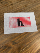 Load image into Gallery viewer, Initial Needlepoint Canvases
