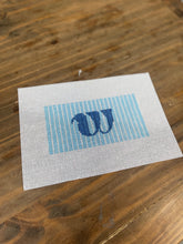 Load image into Gallery viewer, Initial Needlepoint Canvases
