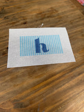 Load image into Gallery viewer, Initial Needlepoint Canvases
