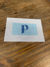 Load image into Gallery viewer, Initial Needlepoint Canvases
