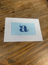 Load image into Gallery viewer, Initial Needlepoint Canvases
