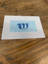 Load image into Gallery viewer, Initial Needlepoint Canvases
