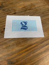 Load image into Gallery viewer, Initial Needlepoint Canvases
