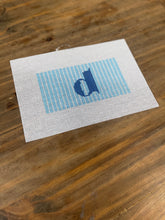 Load image into Gallery viewer, Initial Needlepoint Canvases
