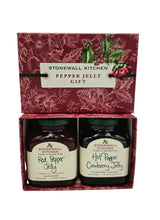 Load image into Gallery viewer, Holiday Pepper Jelly Gift Set
