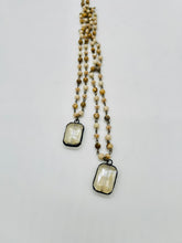 Load image into Gallery viewer, The Clara Natural Stone Necklace
