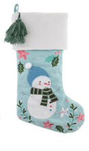 Load image into Gallery viewer, Embroidered Children's Stockings

