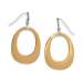 Load image into Gallery viewer, Brighton Meridian Geo Open Hoop French Wire Earrings
