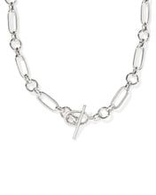 Load image into Gallery viewer, Kendra Scott Sylvia Metal Link and Chain Necklace
